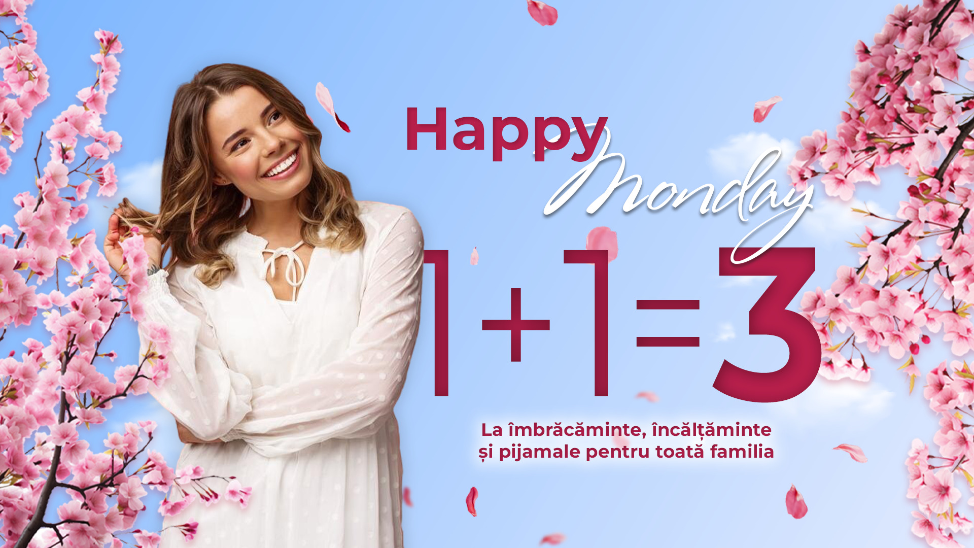 Happy Monday: 1+1=3